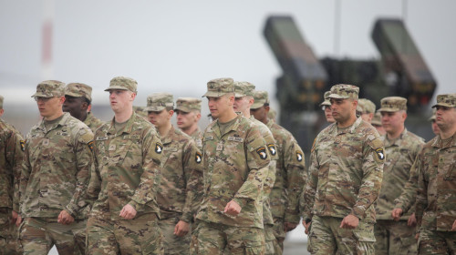 Mihail Kogalniceanu bază, soldați americani în România