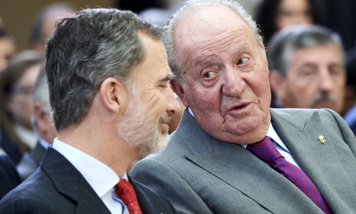 Spanish Royals Attend 'Premios Nacionales Del Deporte 2017'