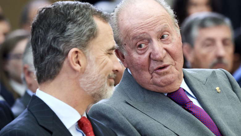 Spanish Royals Attend 'Premios Nacionales Del Deporte 2017'