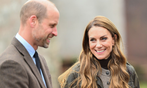 The Prince And Princess Of Wales Visit Northern Ireland