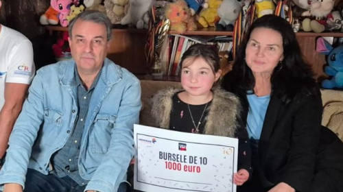 gabriela comanesti burse de 10