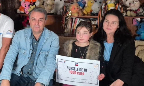 gabriela comanesti burse de 10