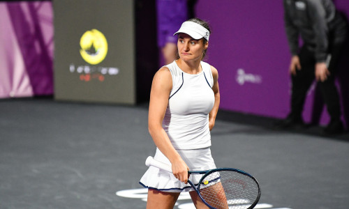 Transylvania Open 2025 - WTA 250 Tournament - Day 1, Cluj-Napoca, Romania - 03 Feb 2025