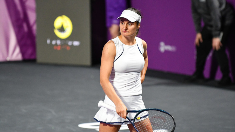Transylvania Open 2025 - WTA 250 Tournament - Day 1, Cluj-Napoca, Romania - 03 Feb 2025