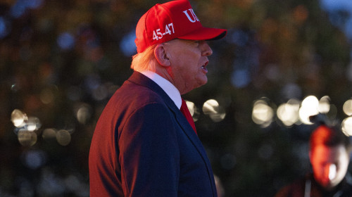 President Trump, First Lady Melania Trump Host White House Halloween Event