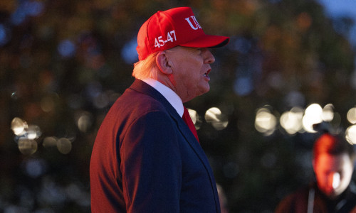 President Trump, First Lady Melania Trump Host White House Halloween Event