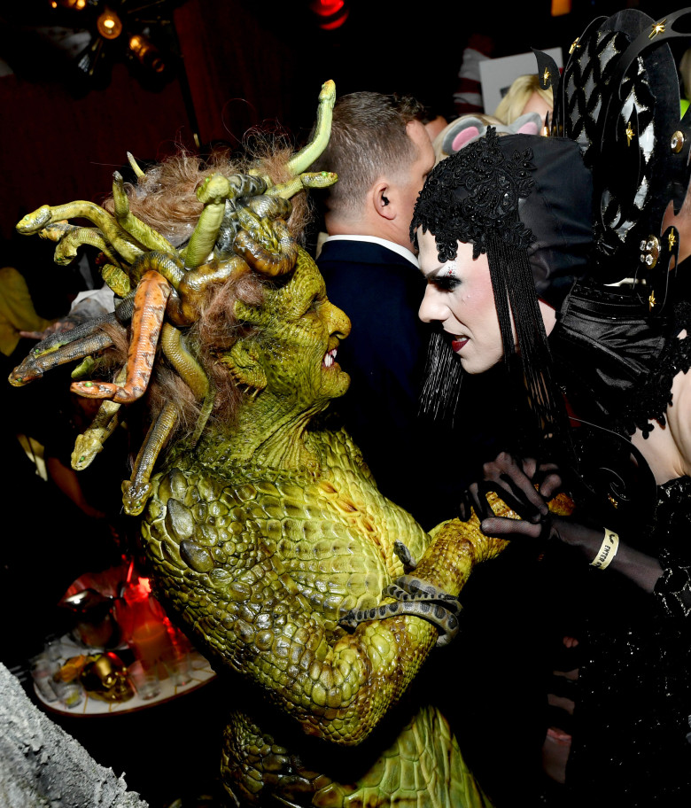 Heidi Klum's 24th Annual Halloween Party presented by Butterfinger and Huluween on Disney+ - Inside
