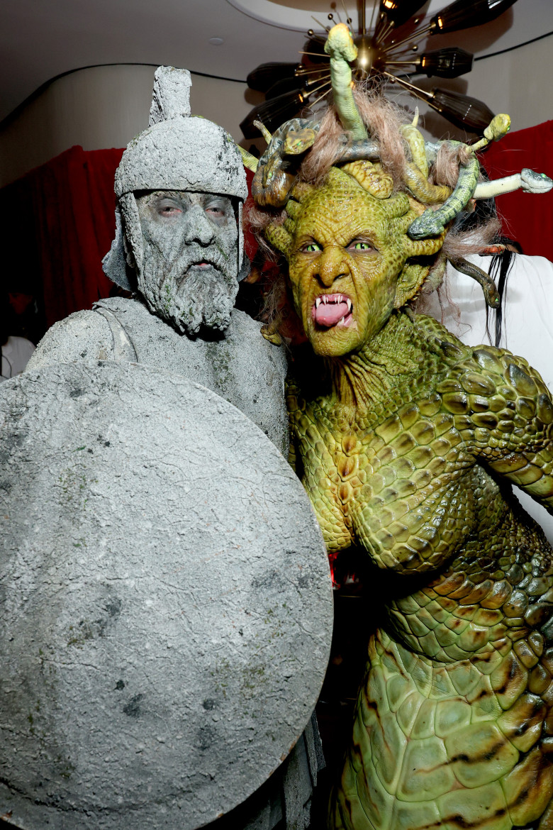 Heidi Klum's 24th Annual Halloween Party presented by Butterfinger and Huluween on Disney+ - Inside