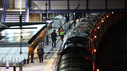 Huntingdon train incident