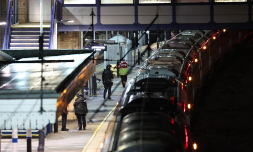 Huntingdon train incident