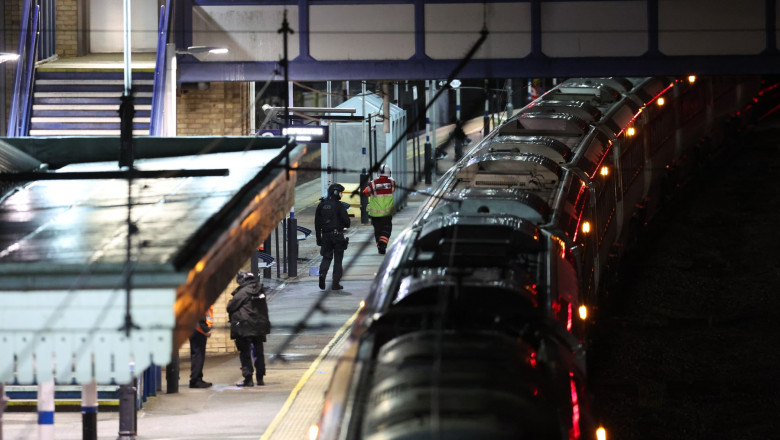 Huntingdon train incident