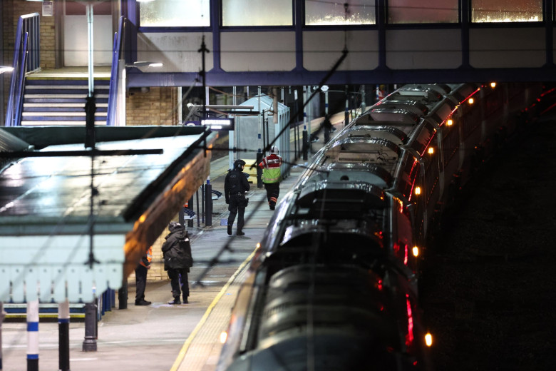 Huntingdon train incident