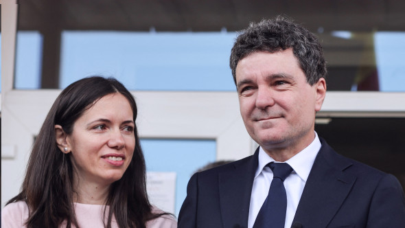 Imagini cu Mirabela Grădinaru la summitul organizat de Melania Trump. Ce discurs a ținut partenera președintelui Nicușor Dan la Washington