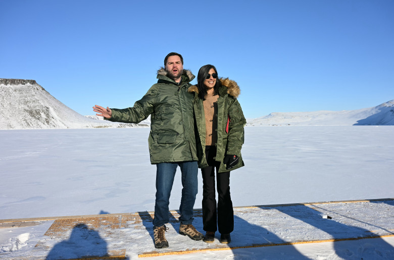 Vice President JD Vance Visits US Military Base In Northern Greenland