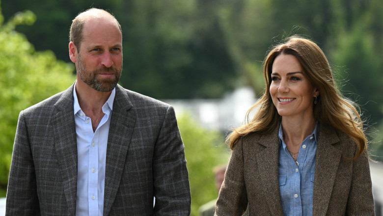 The Duke and Duchess Of Rothesay Visit The Isles Of Mull And Iona - Day One