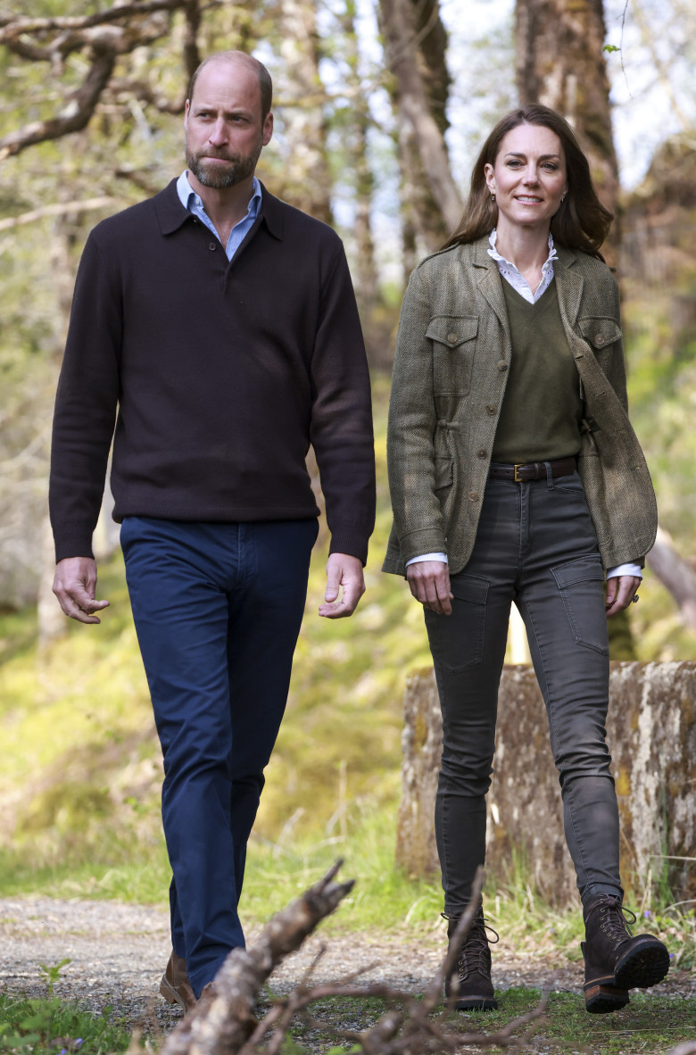 The Duke and Duchess Of Rothesay Visit The Isles Of Mull And Iona - Day Two