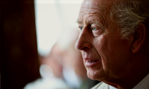 King Charles III And Queen Camilla Visit Newmarket