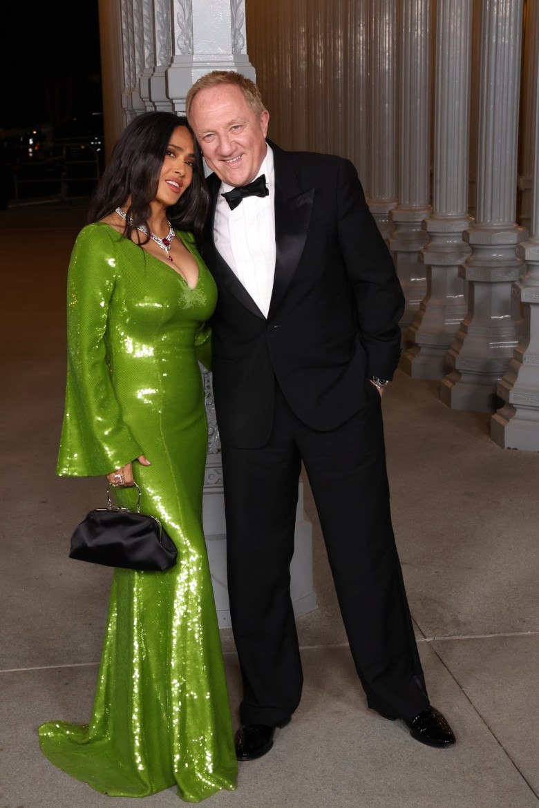 2025 LACMA Art &amp; Film Gala, Los Angeles, California, USA - 01 Nov 2025