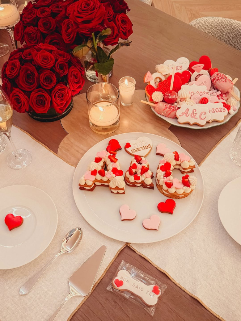 Pilotul Ferrari, Charles Leclerc, i-a cerut mâna partenerei sale, Alexandra Saint Mleux/ Foto: Instagram