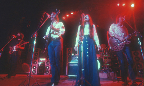 The Grateful Dead performing in 1975 Credit: Jeffrey Mayer/Rock Negatives/MediaPunch Donna Jean Godchaux