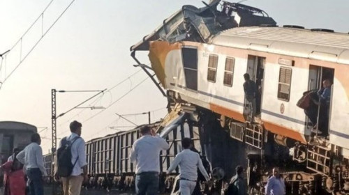 Accident feroviar în India/ Foto: X