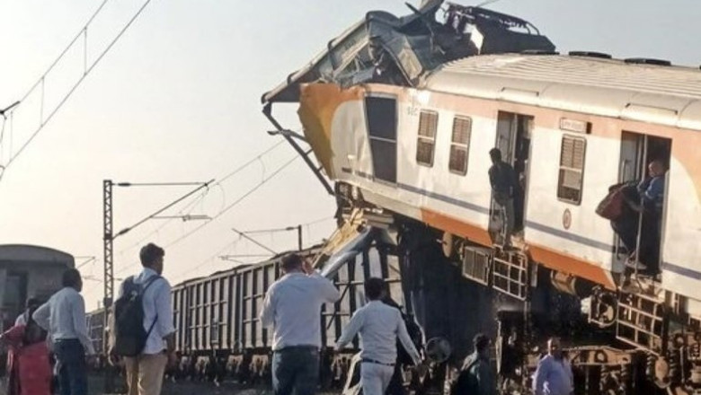 Accident feroviar în India/ Foto: X