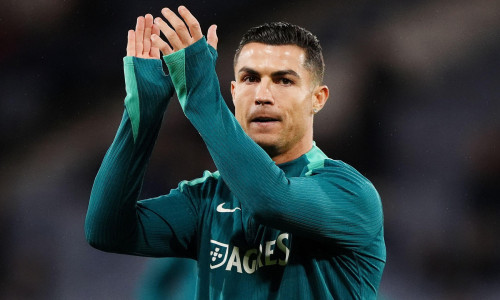 File photo dated 15-10-2024 of Cristiano Ronaldo, who is planning to retire 