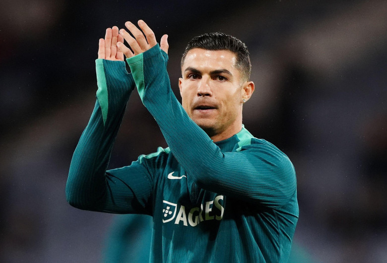 File photo dated 15-10-2024 of Cristiano Ronaldo, who is planning to retire "soon" and predicts he "probably will cry" when the time comes. Issue date: Tuesday October 4, 2025.
