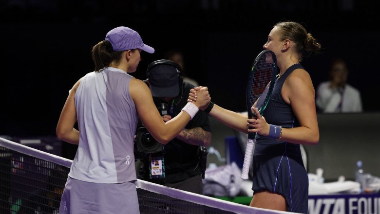 (SP)SAUDI ARABIA RIYADH TENNIS WTA FINALS?