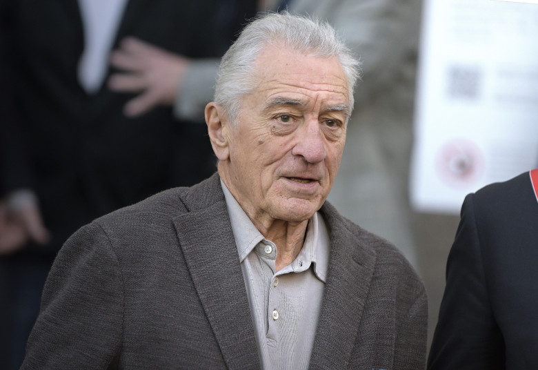 Robert De Niro-Celebrity Sightings In Rome