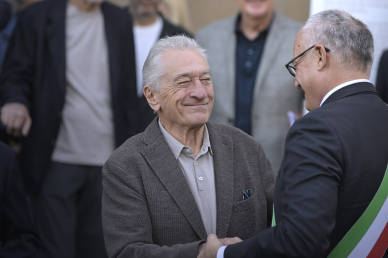 Robert De Niro-Celebrity Sightings In Rome