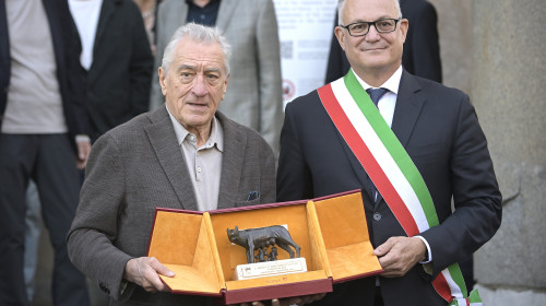Robert De Niro-Celebrity Sightings In Rome