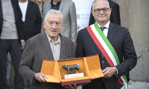 Robert De Niro-Celebrity Sightings In Rome