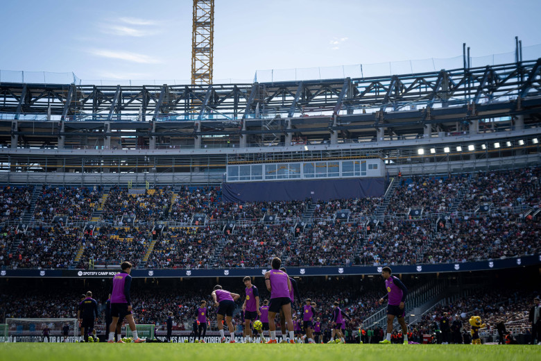 CALCIO - Altro - FC BARCELONA FIRST TRAINING AT SPOTIFY CAMP NOU