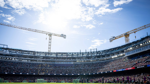 CALCIO - Altro - FC BARCELONA FIRST TRAINING AT SPOTIFY CAMP NOU