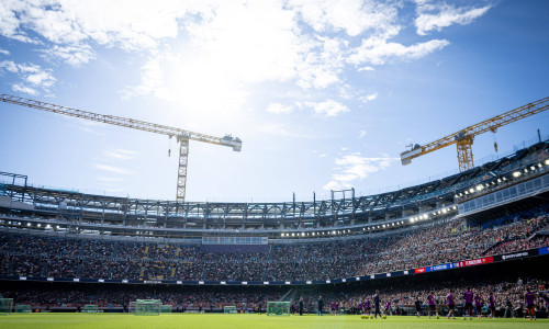CALCIO - Altro - FC BARCELONA FIRST TRAINING AT SPOTIFY CAMP NOU