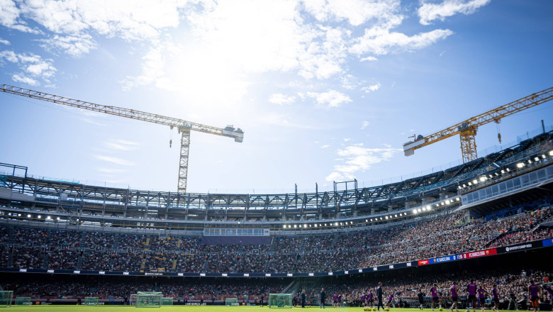 CALCIO - Altro - FC BARCELONA FIRST TRAINING AT SPOTIFY CAMP NOU