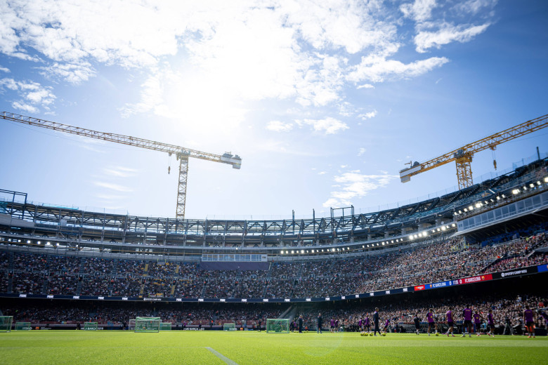 CALCIO - Altro - FC BARCELONA FIRST TRAINING AT SPOTIFY CAMP NOU