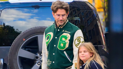 Bradley Cooper si fiica sa (1)