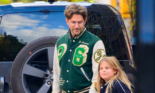 Bradley Cooper si fiica sa (1)