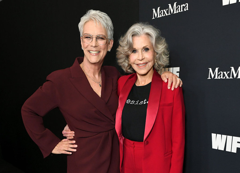 Jamie Lee Curtis și Jane Fonda