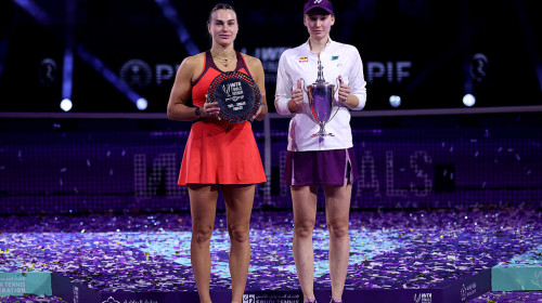 Arina Sabalenka și Elena Rîbakina