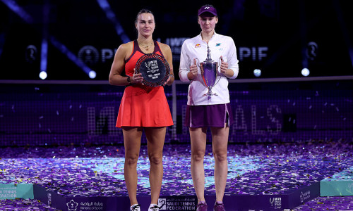 Arina Sabalenka și Elena Rîbakina