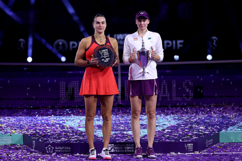 Arina Sabalenka și Elena Rîbakina