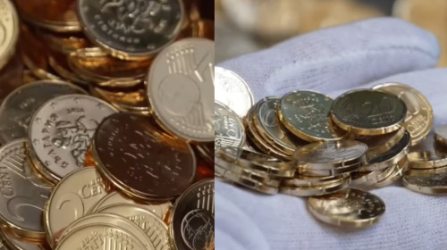 monede euro bulgaria