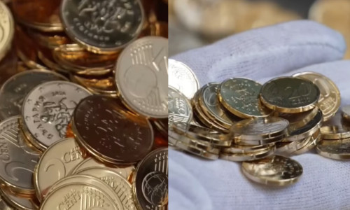 monede euro bulgaria