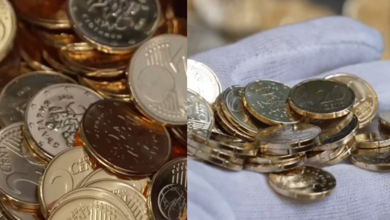 monede euro bulgaria