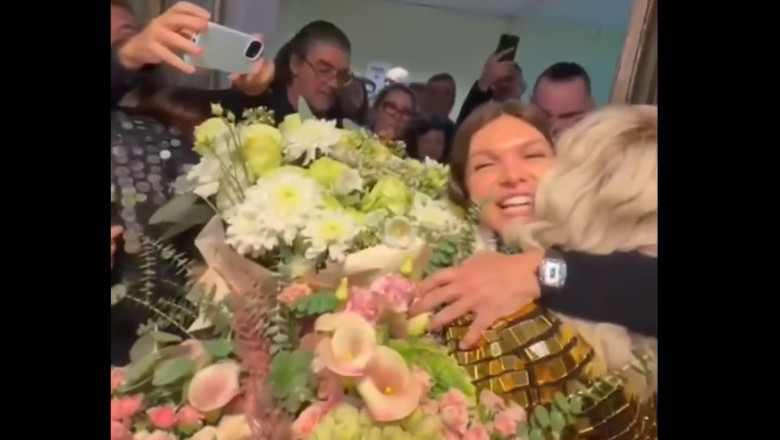 simona halep si loredana groza