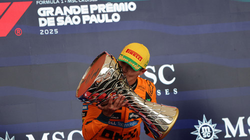 MOTORI - Formula 1 - MSC Cruises Grande Premio de Sao Paulo 2025