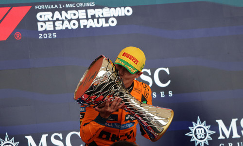 MOTORI - Formula 1 - MSC Cruises Grande Premio de Sao Paulo 2025